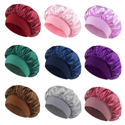 Silk Satin Hair Bonnet